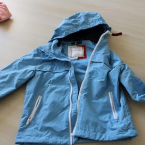 hellblaue Übergangsjacke (Tommy Hilfiger)